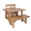 Amesbury Solid Wood Dining Table-39083679