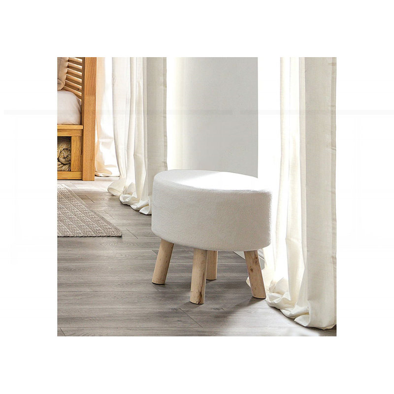 Repose-pieds contemporain avec repose-pieds