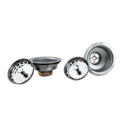 4.5" Basket Strainer