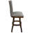 Irminger Swivel Upholstered Counter Stool with Solid Wood Frame-53842563-53842562