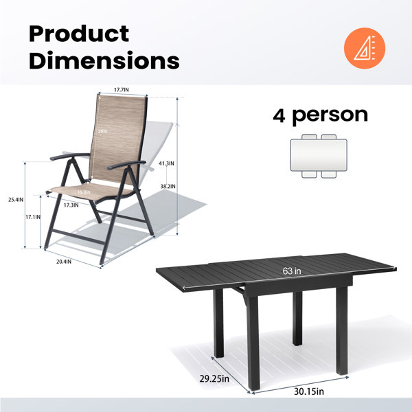 Dimensions du produit
