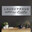 «Loud Proud Military Family» par Cindy Jacobs-1554985114