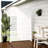 72"x 47" Outdoor Rectangular Metal Privacy Screen