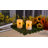 Dried Flowers Battery Operated Wax LED Candles