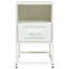 Angeliese 36cm W Steel Bedside Table-934719161