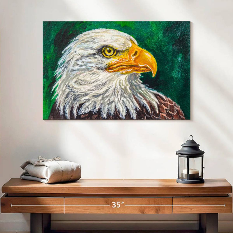 Bald Eagle, 16" H x 24" W