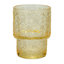 Ensemble de porte-votives de table en verre 7 pièces