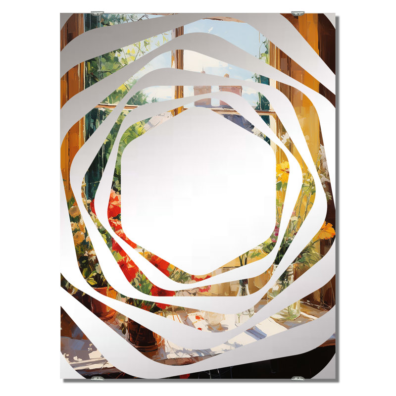 Deajia - Miroir mural pour fenêtre MIR134042, 40 po x 30 po
