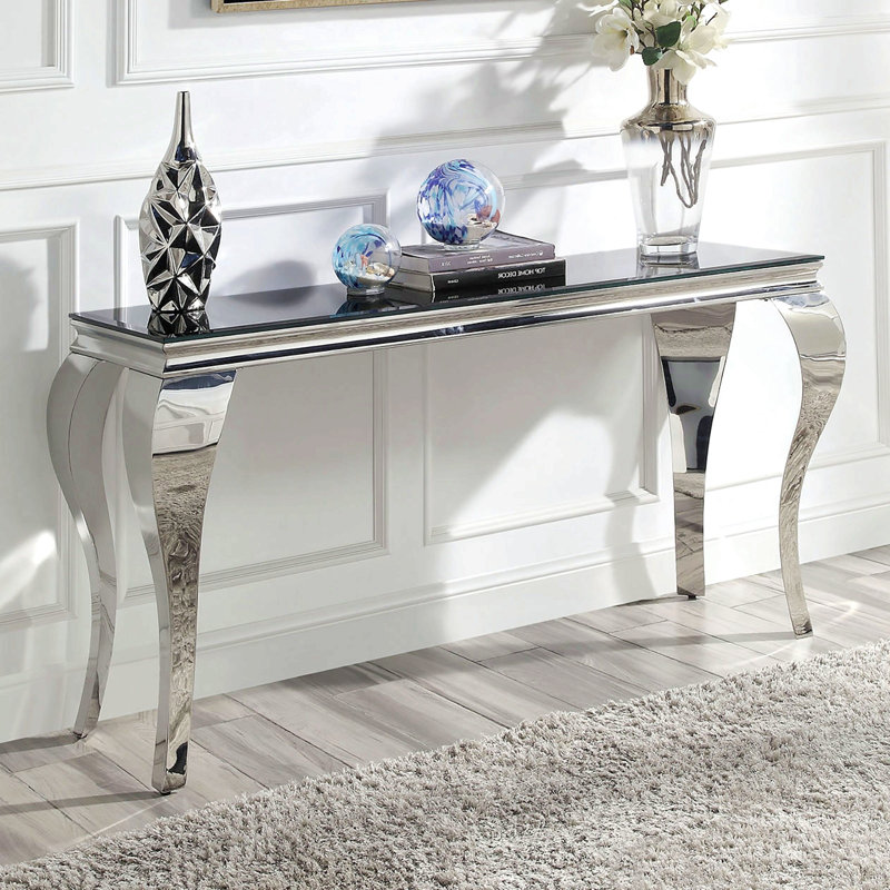 Table de salon Glam, Noir