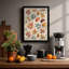 Autumn Leaves Study Botanical - Print-440994619-440994621