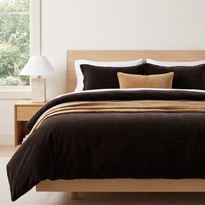 Estelle Velvet Comforter Set