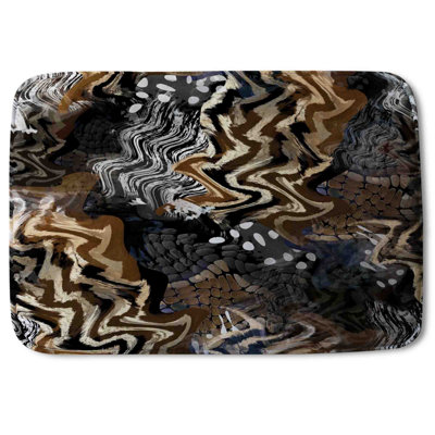 Jetter Memory Foam Non-Slip Bath Rug
