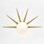 1 - Light LED Flush Mounted Sconce