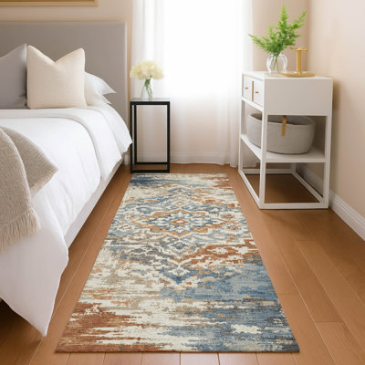 Tapis intérieur / extérieur lavable à la machine Chantille ACN2765 Global