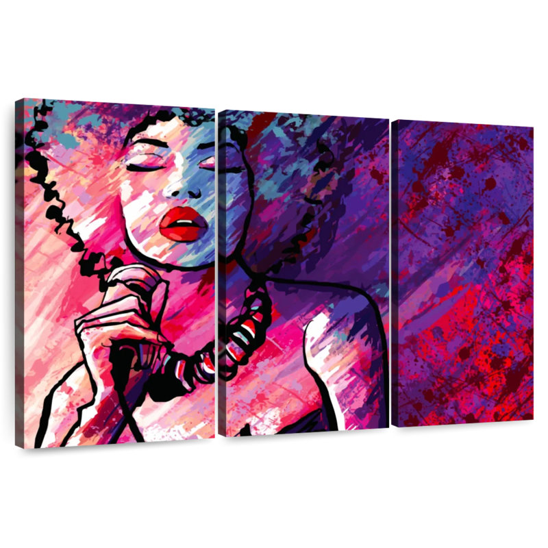 Abarca Soulful Jazz Singer, H 20 po x l 33 po