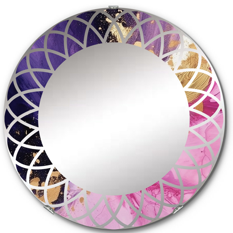 Miroir mural Cliffridge, 24 po x 24 po