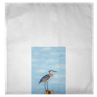 Serviette à main héron on souches Moton