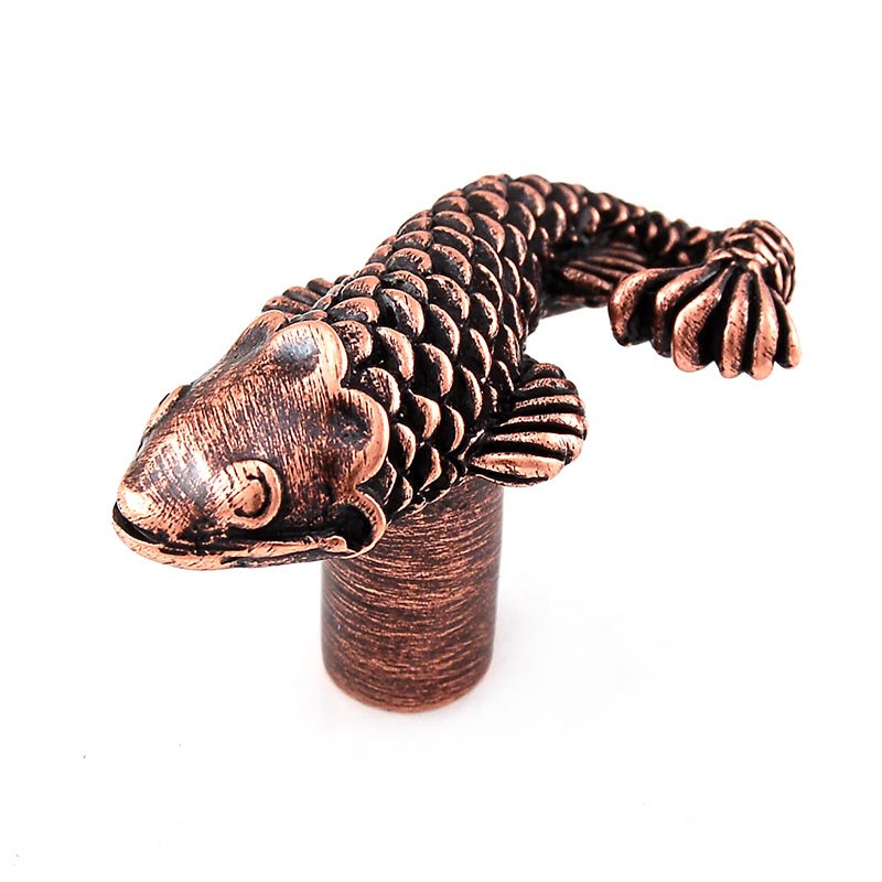 Pollino Novelty Knob, Antique Copper