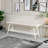 47.2in Wrought Iron Frame Shoe Storage Bench-109796063