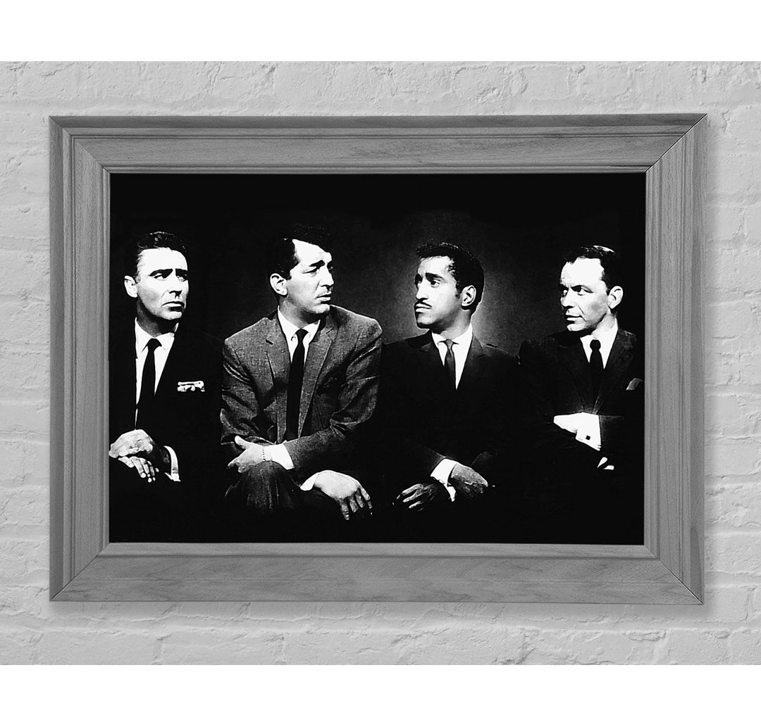 The Rat Pack B N W - Drucken