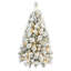 Arbre de Noël artificiel enneigé 4 pi-1237105567
