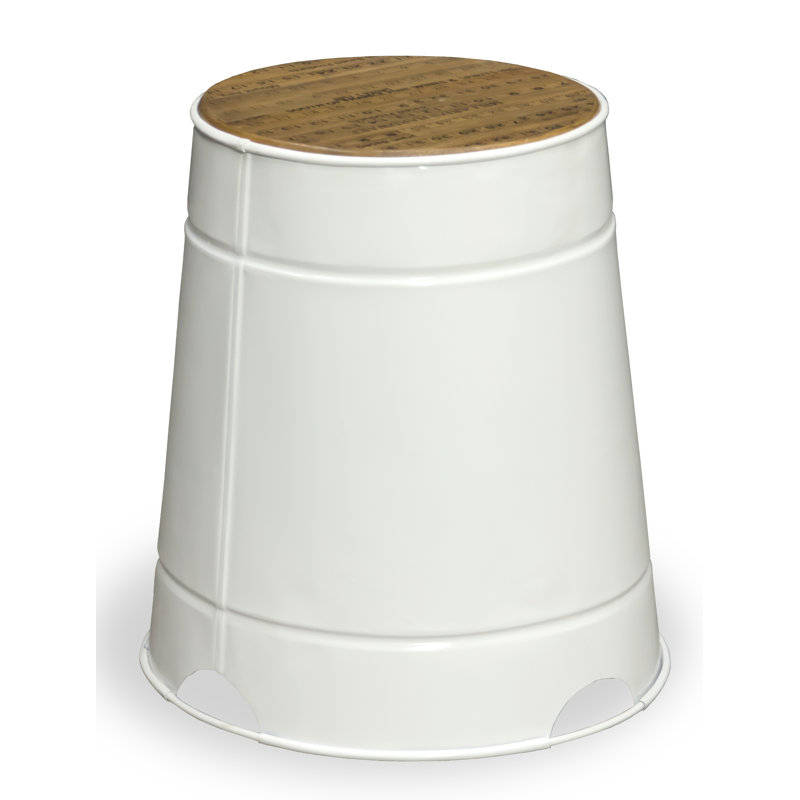 Sang Solid Wood Accent Stool