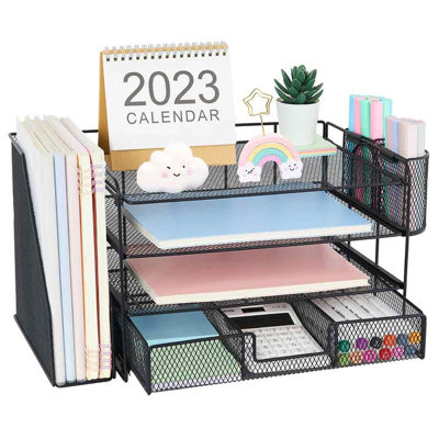 Desk Organizers and Accessories Desk Accessories  Workspace Organizers for Office Supplies