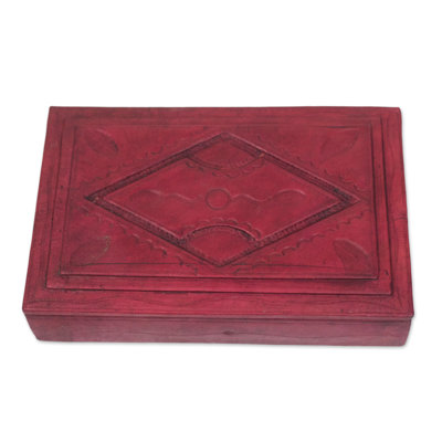 Wood Jewelry Box +