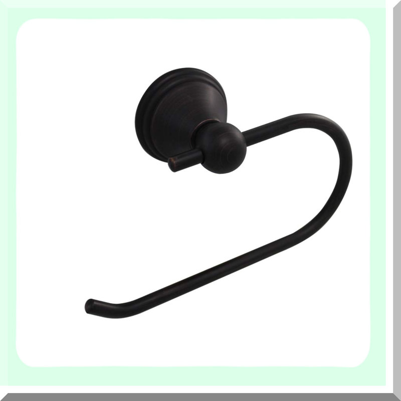 Elegance Essentials 4-Piece Dark Bronze Bathroom Set