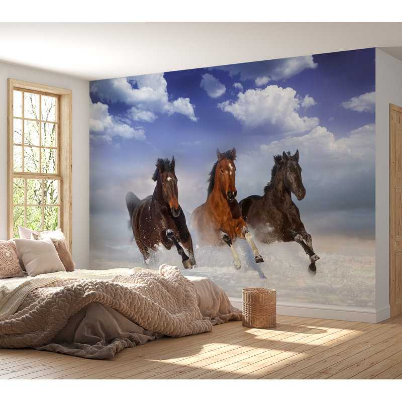 Wabbaseka Peel & Stick Wall Mural, 96" L x 135" W