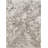 Quanna Abstract Machine Woven Area Rug in Brown-988134226