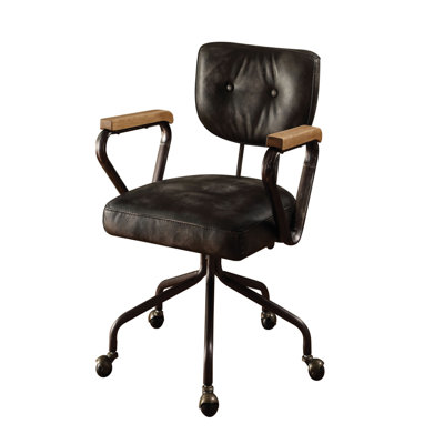 Office Chair Desk Chair Swivel Office Chair With Nailhead Trim