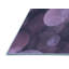 Tapis géométrique mauve en laine-836112747