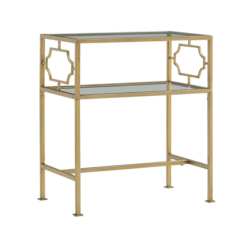Table d'appoint rectangulaire Grifton