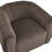 Maravilla Upholstered Swivel Barrel Chair-1753682423