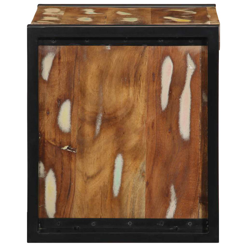 Bedside Cabinets 2 Pcs 40X35x40 Cm Solid Wood, Reclaimed