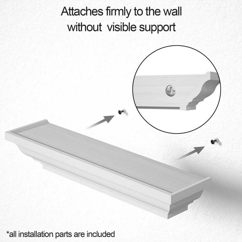 Borkholder Floating Shelf