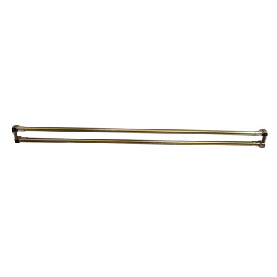 48'' Straight Fixed Shower Curtain Rod