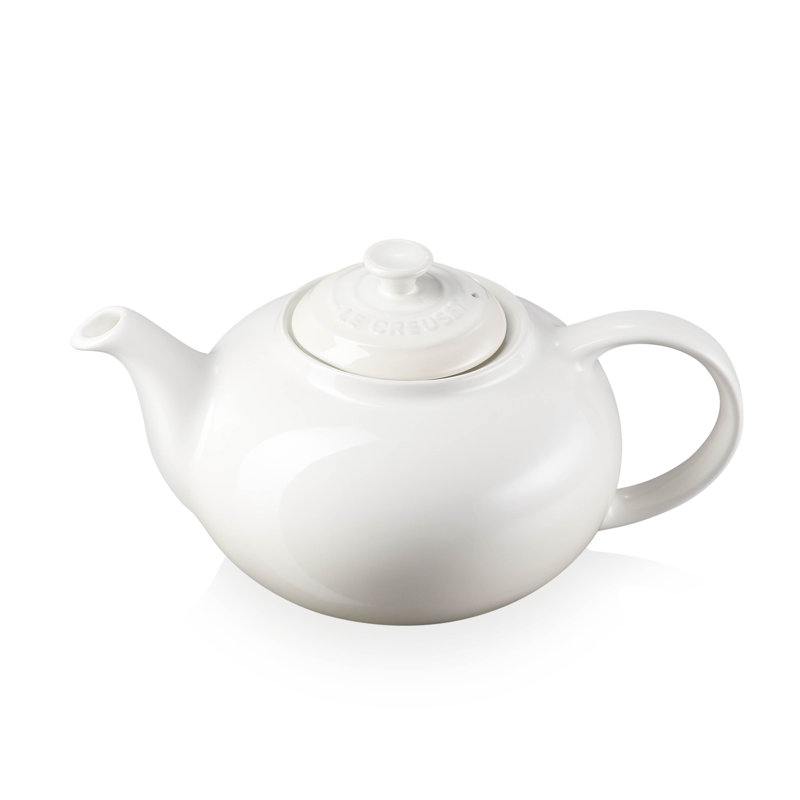 1.3L Classic Teapot, Meringue