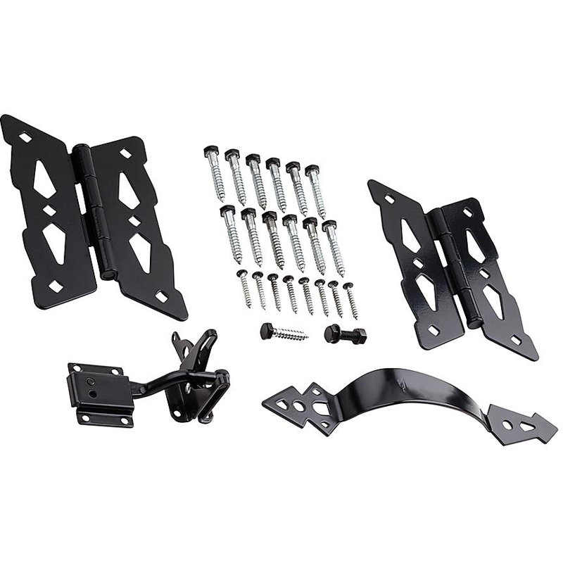 National Hardware Black Metal Hinge