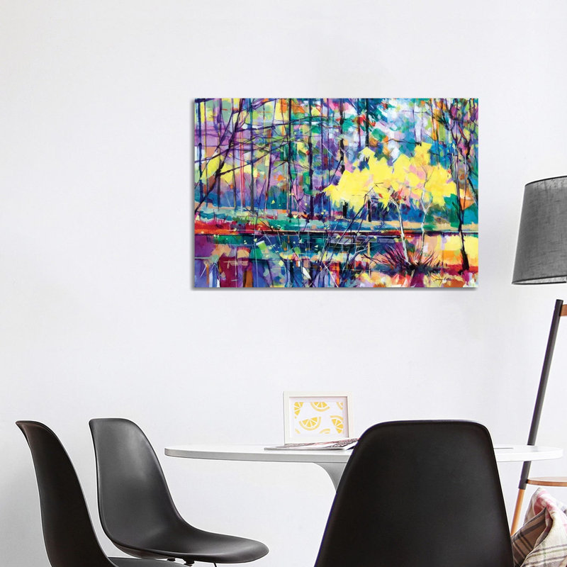 Meadowcliff Island by Doug Eaton - Painting on Canvas, Wrapped Canvas, 101.6 cm H x 66.04 cm W x 1.91 cm D