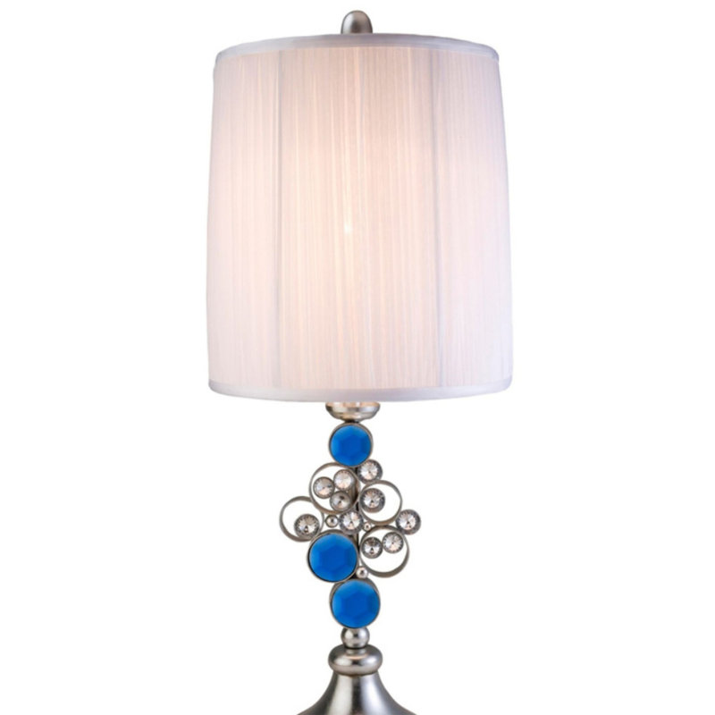 Grande lampe de table en polyrésine 28 "Just Dazzle"