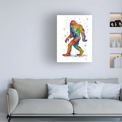 Dave Bartholet Sasquatch Canvas Art