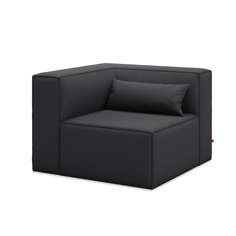 Mix Modular Corner Chair, Mowat Raven
