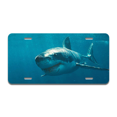Shark Aluminum Plate Frame