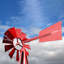 Metal Windmill-424500967