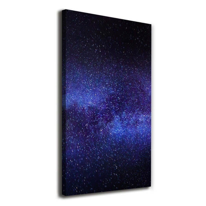 Milky Way - Wrapped Canvas Print