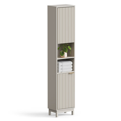 Victoria Tall Vertical Bathroom Cabinet