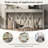 60''Acacia Veneer Console Table With 4 Spacious Drawers, Modern Crisscross Design Entryway Table With Open Bottom Storage,Farmhouse Sofa Table For Living Room,Kitchen,Dining Room,Hallway-477983399
