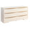 Milano 6-Drawers Dresser In Antique White